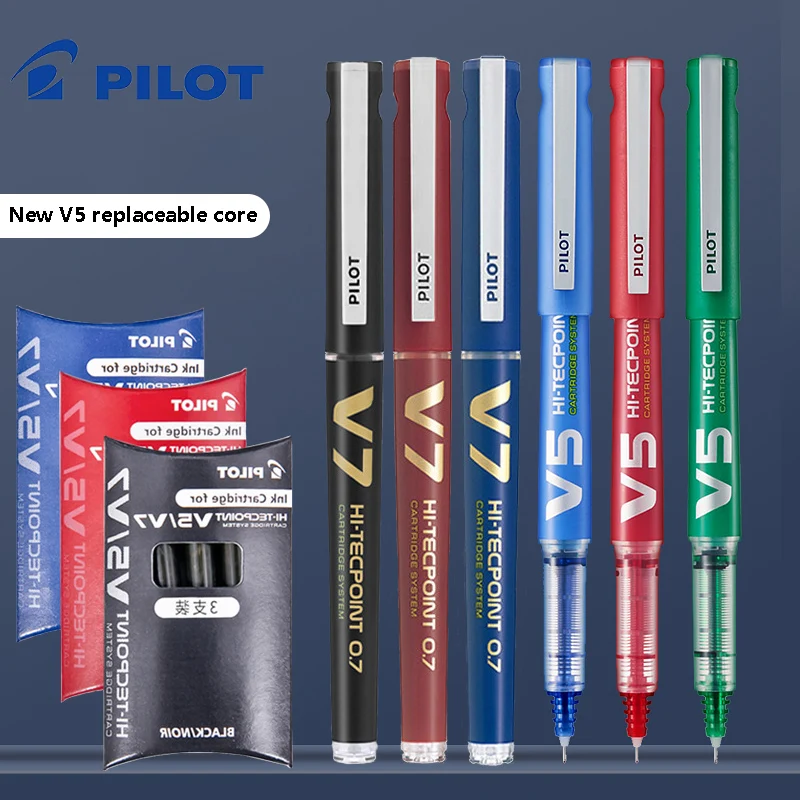 Pilot Pen V5 - Pilot Doldurulabilir V5/V7 Rollerball Kalemler Ofis