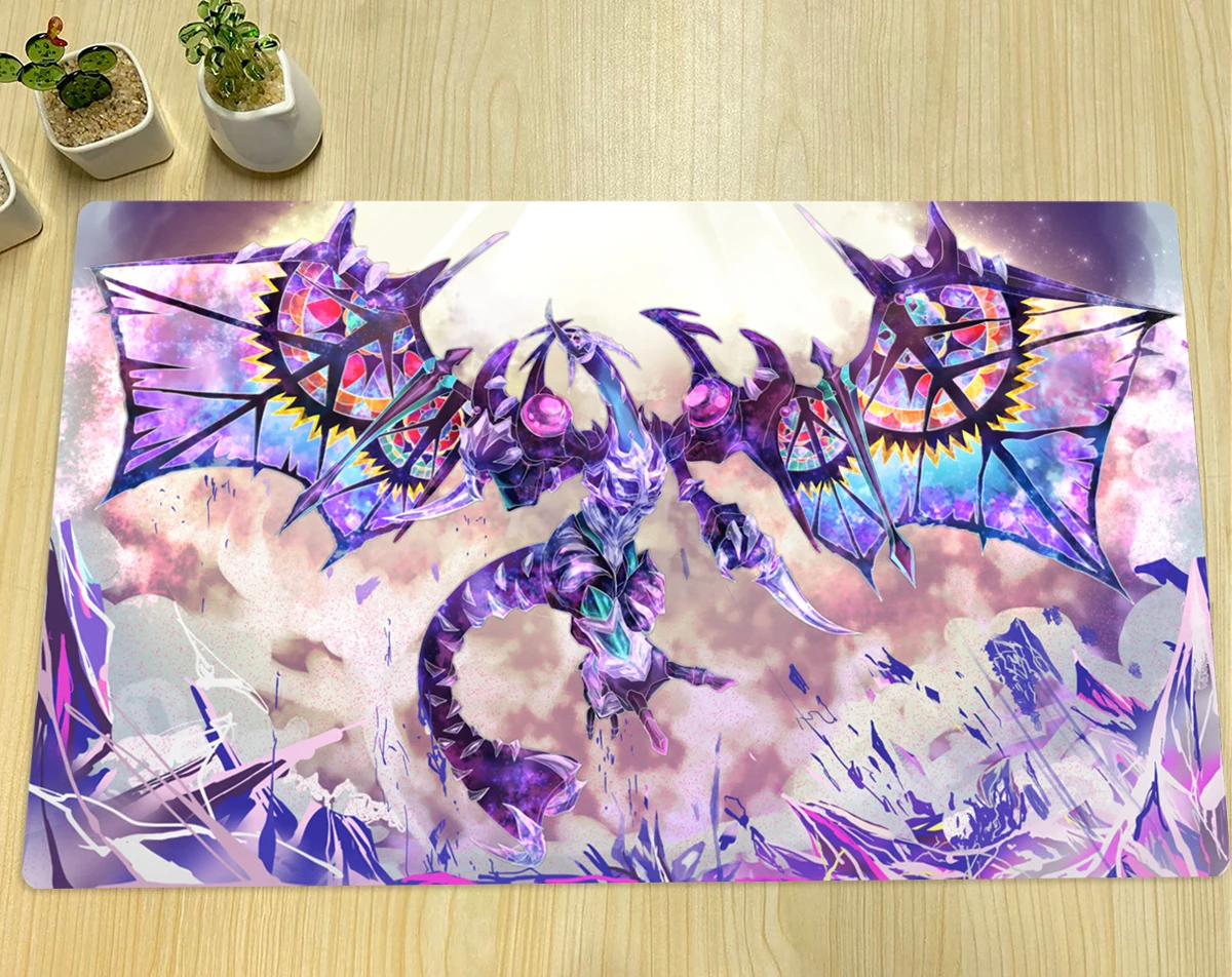 Door Mat Blank - YuGiOh ARC-V Playmat Koyu Requiem Xyz