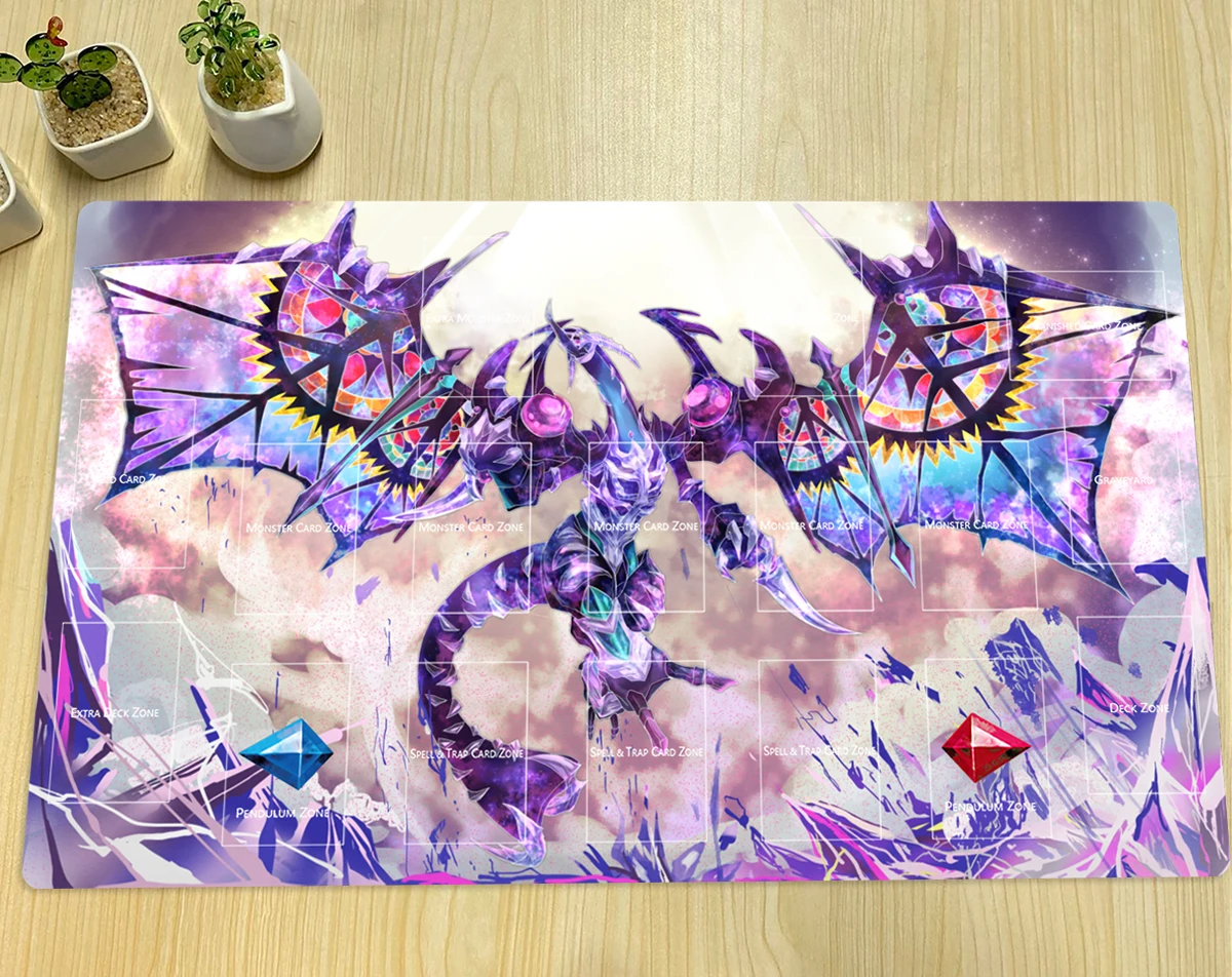 YuGiOh ARC-V Playmat Koyu Requ - Door Mat Blank incelemesi ve fiyatı