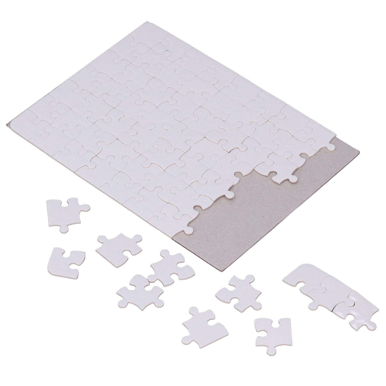6 Set Boş Bulmacalar 13x18cm B - Puzzle Blank White incelemesi ve fiyatı