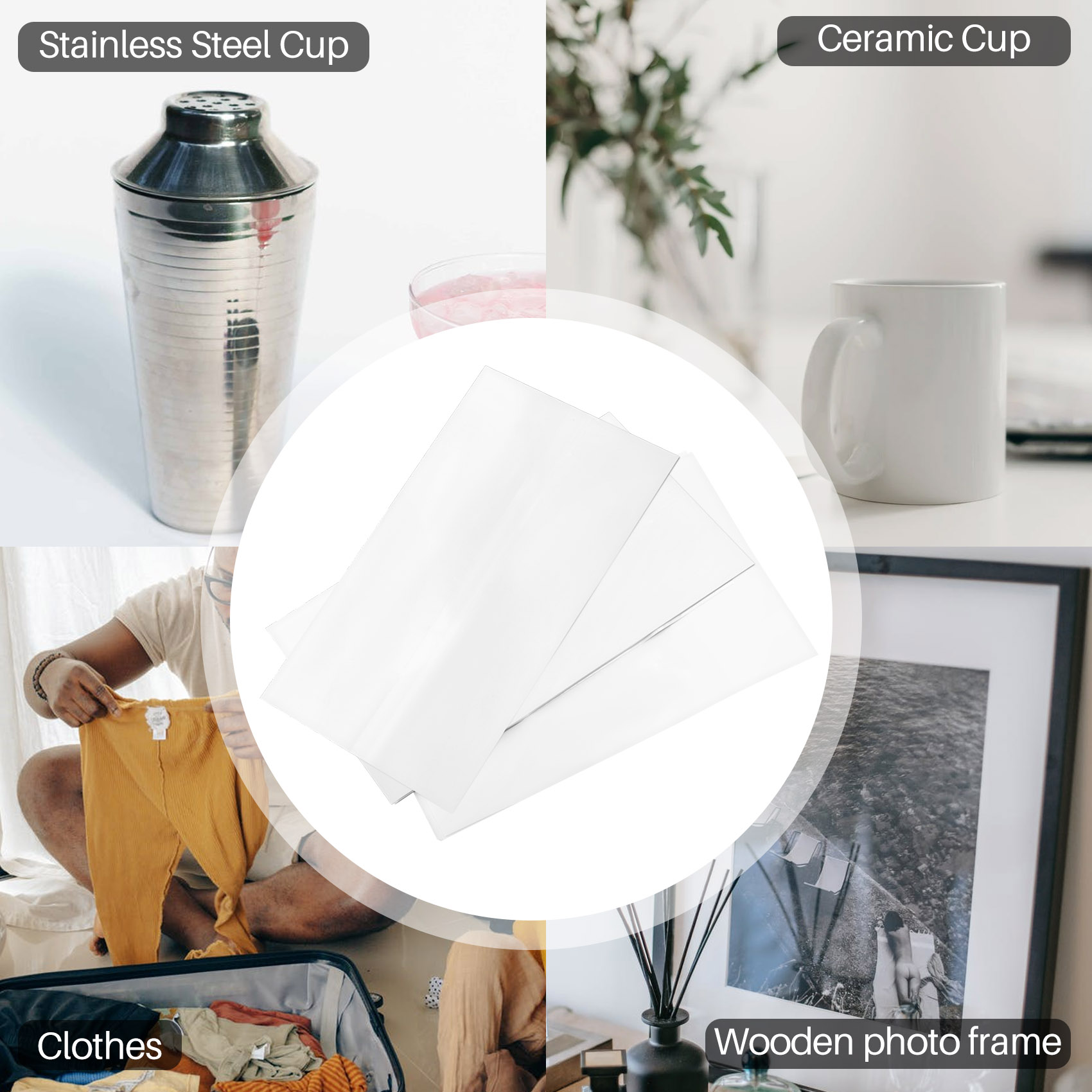 2026 B-est 8X12 İnç Sublimasyo - Sublimation Mug White incelemesi ve fiyatı