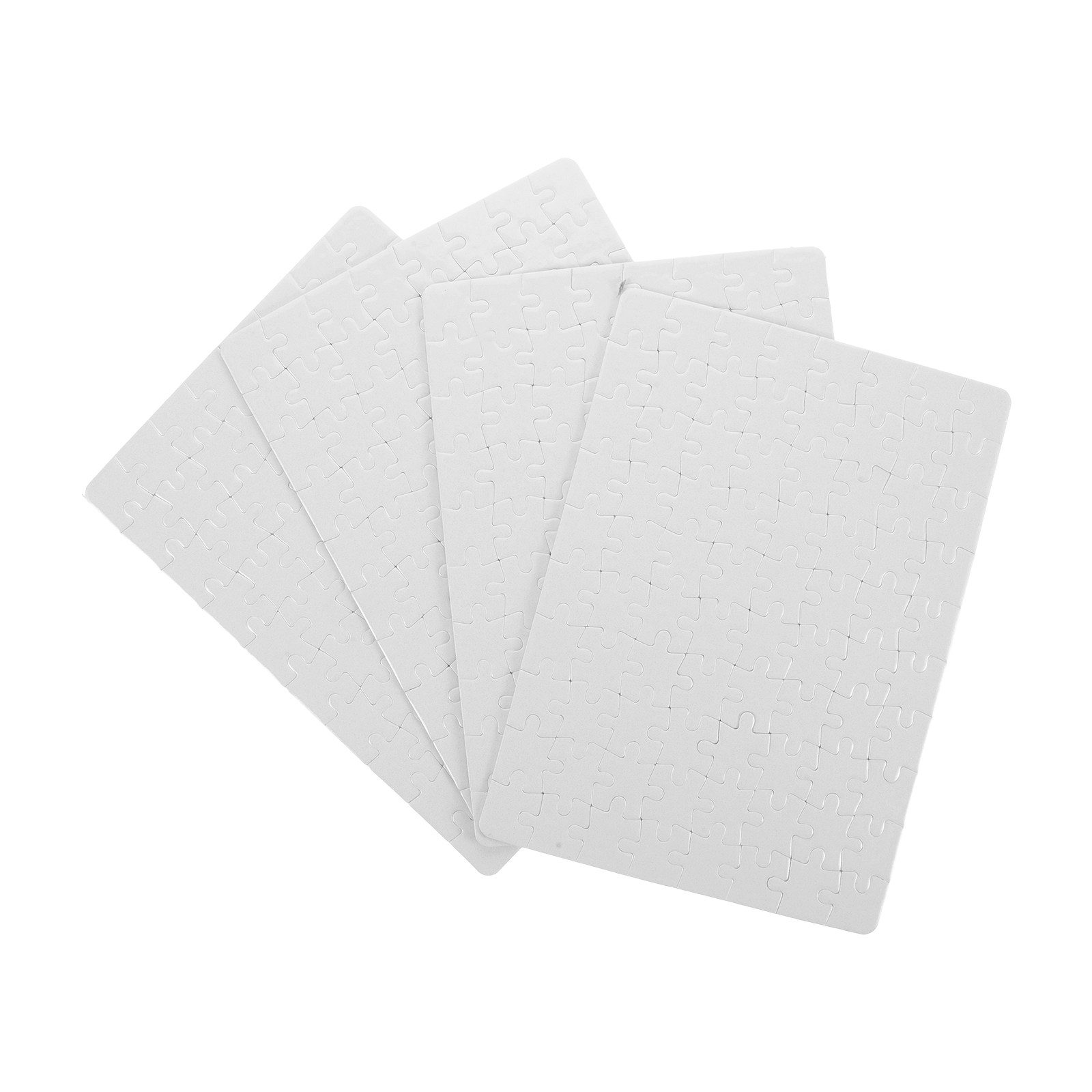 4 Adet Beyaz Yapboz Tahtası, B - Puzzle Blank White incelemesi ve fiyatı