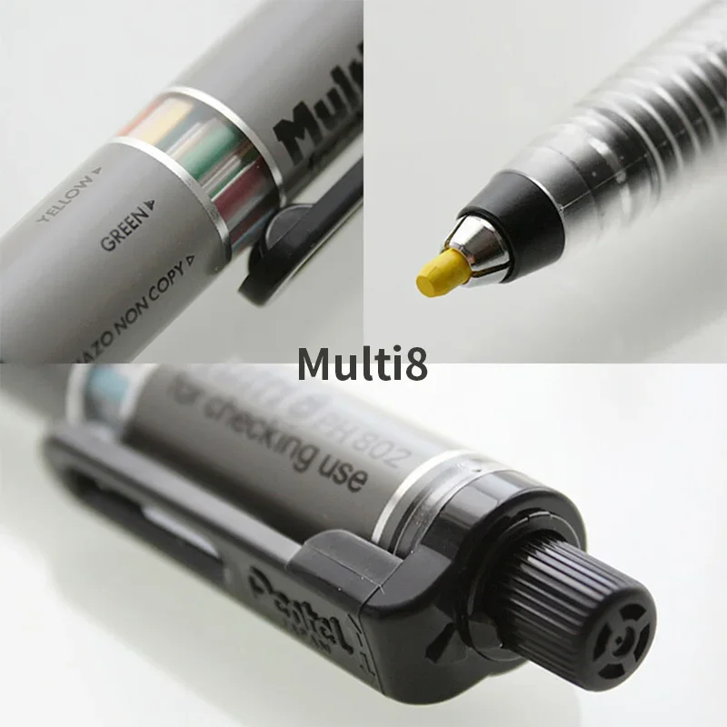 Japon Pentel Multi+8 Mekanik K - Pentel Pen Energel incelemesi ve fiyatı